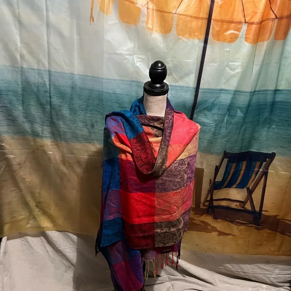 Colorful scarf